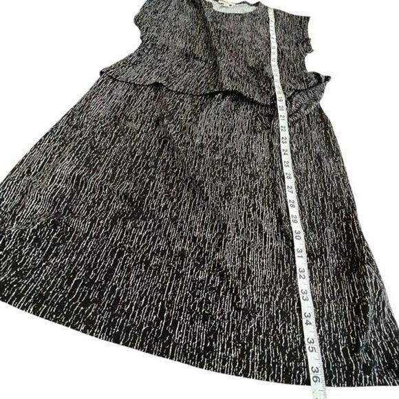 H by Halston Gray Casablanca Classic Short Sleeves Draped Dress size 6 - Picture 7 of 10